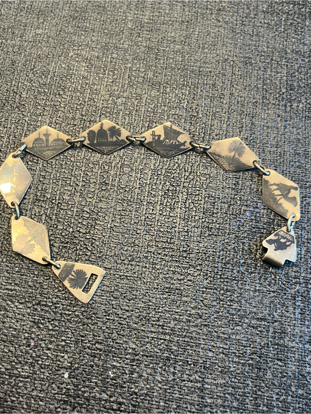 Vintage Egyptian bracelet